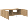 TV vægskab artisan eg 100 x 35 x 31 cm Konstrueret træ