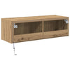 TV vægskab artisan eg 100 x 35 x 31 cm Konstrueret træ