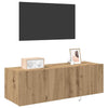 TV vægskab artisan eg 100 x 35 x 31 cm Konstrueret træ