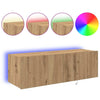 TV vægskab artisan eg 100 x 35 x 31 cm Konstrueret træ
