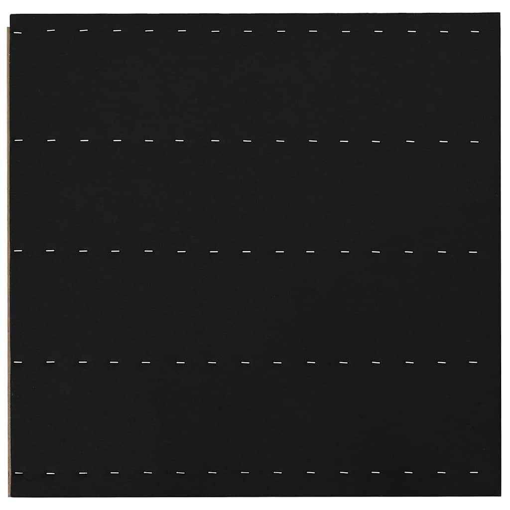 akustiske vægpaneler 8 stk. med spalter 60,5x60 cm egefiner