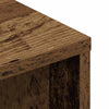 TV-skab Brun 90 x 35 x 35 cm Konstrueret træ