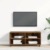 TV-skab Brun 90 x 35 x 35 cm Konstrueret træ