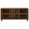 TV-skab Brun 90 x 35 x 35 cm Konstrueret træ