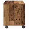 TV-skab Brun 90 x 35 x 35 cm Konstrueret træ