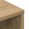 TV-skab Brun 90 x 35 x 35 cm Konstrueret træ