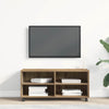 TV-skab Brun 90 x 35 x 35 cm Konstrueret træ