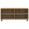 TV-skab Brun 90 x 35 x 35 cm Konstrueret træ
