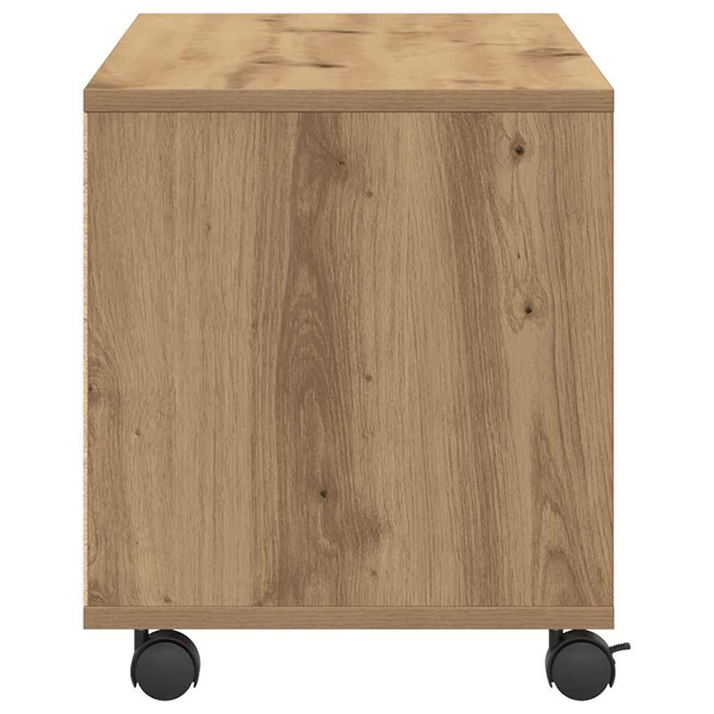 TV-skab Brun 90 x 35 x 35 cm Konstrueret træ