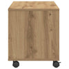 TV-skab Brun 90 x 35 x 35 cm Konstrueret træ