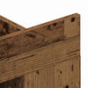 TV-skab Gammelt træ 152 x 22 x 113 cm Konstrueret træ