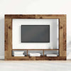 TV-skab Gammelt træ 152 x 22 x 113 cm Konstrueret træ