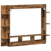 TV-skab Gammelt træ 152 x 22 x 113 cm Konstrueret træ