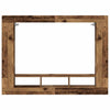 TV-skab Gammelt træ 152 x 22 x 113 cm Konstrueret træ