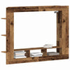 TV-skab Gammelt træ 152 x 22 x 113 cm Konstrueret træ