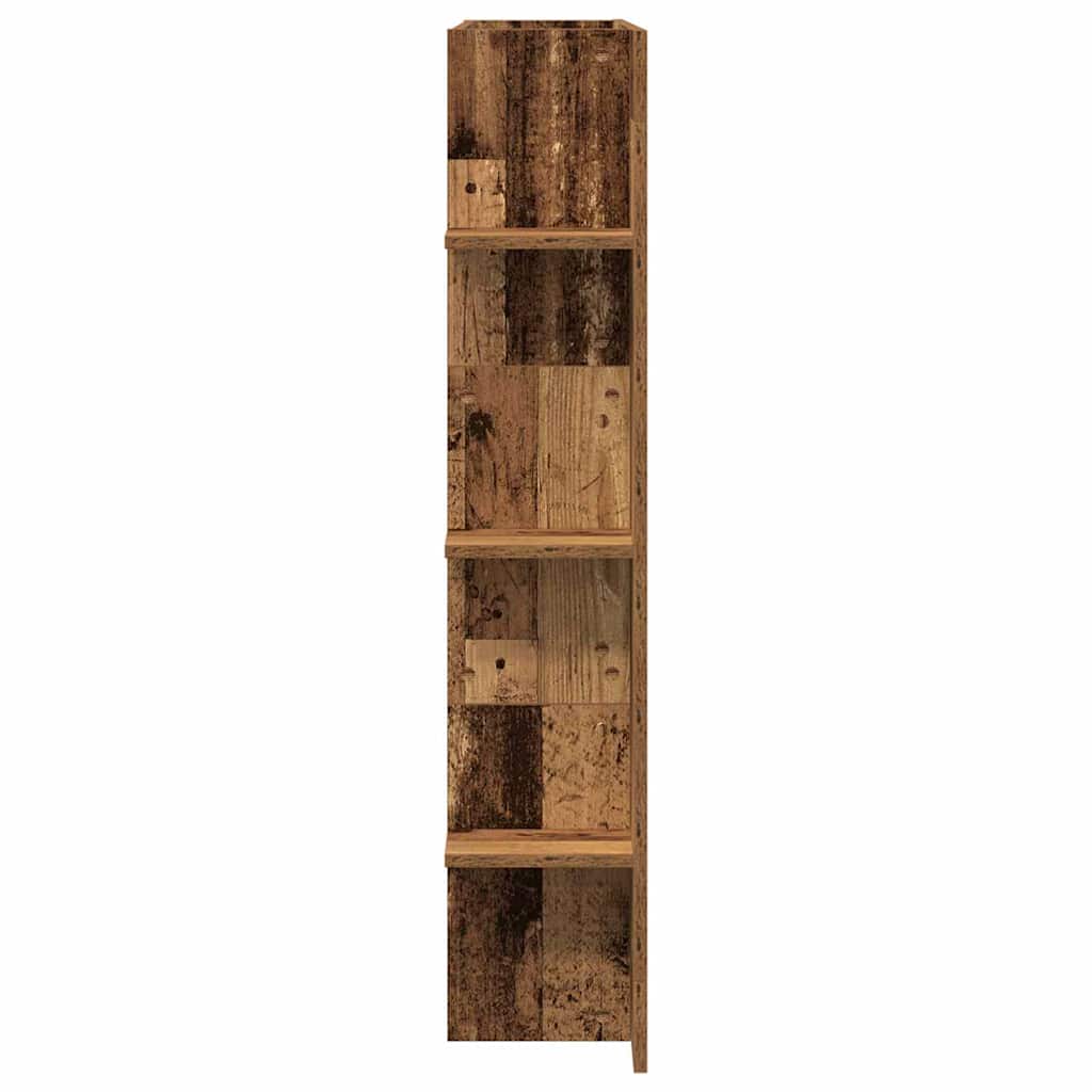 TV-skab Gammelt træ 152 x 22 x 113 cm Konstrueret træ