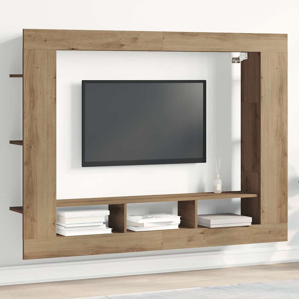 TV-skab artisan eg 152 x 22 x 113 cm Konstrueret træ