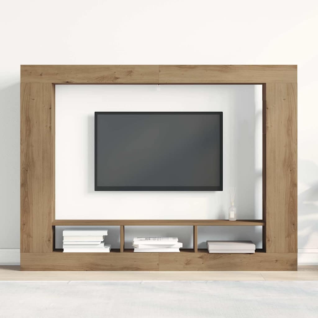 TV-skab artisan eg 152 x 22 x 113 cm Konstrueret træ