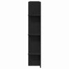 TV-skab Vægmonteret Sort eg 152 x 22 x 113 cm Konstrueret træ