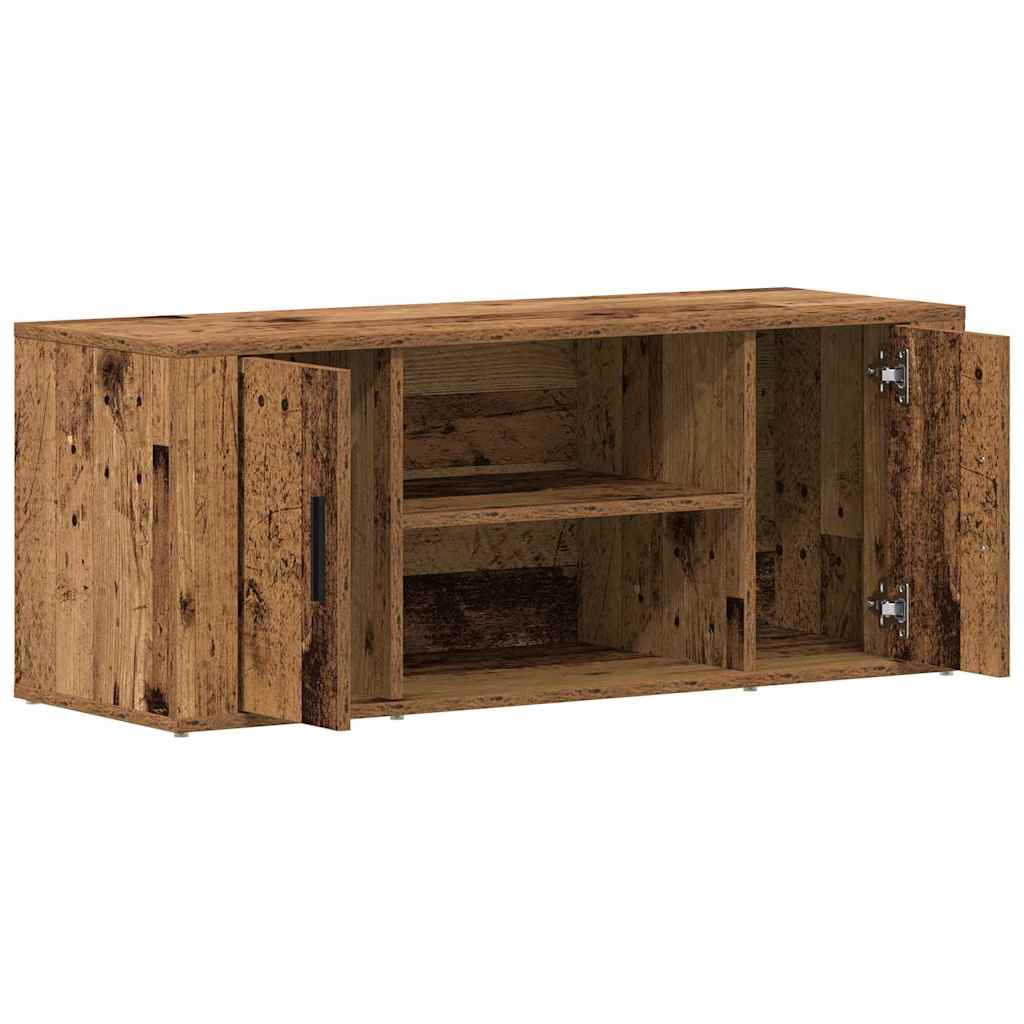 TV-skab Gammelt træ 100 x 35 x 40 cm Konstrueret træ