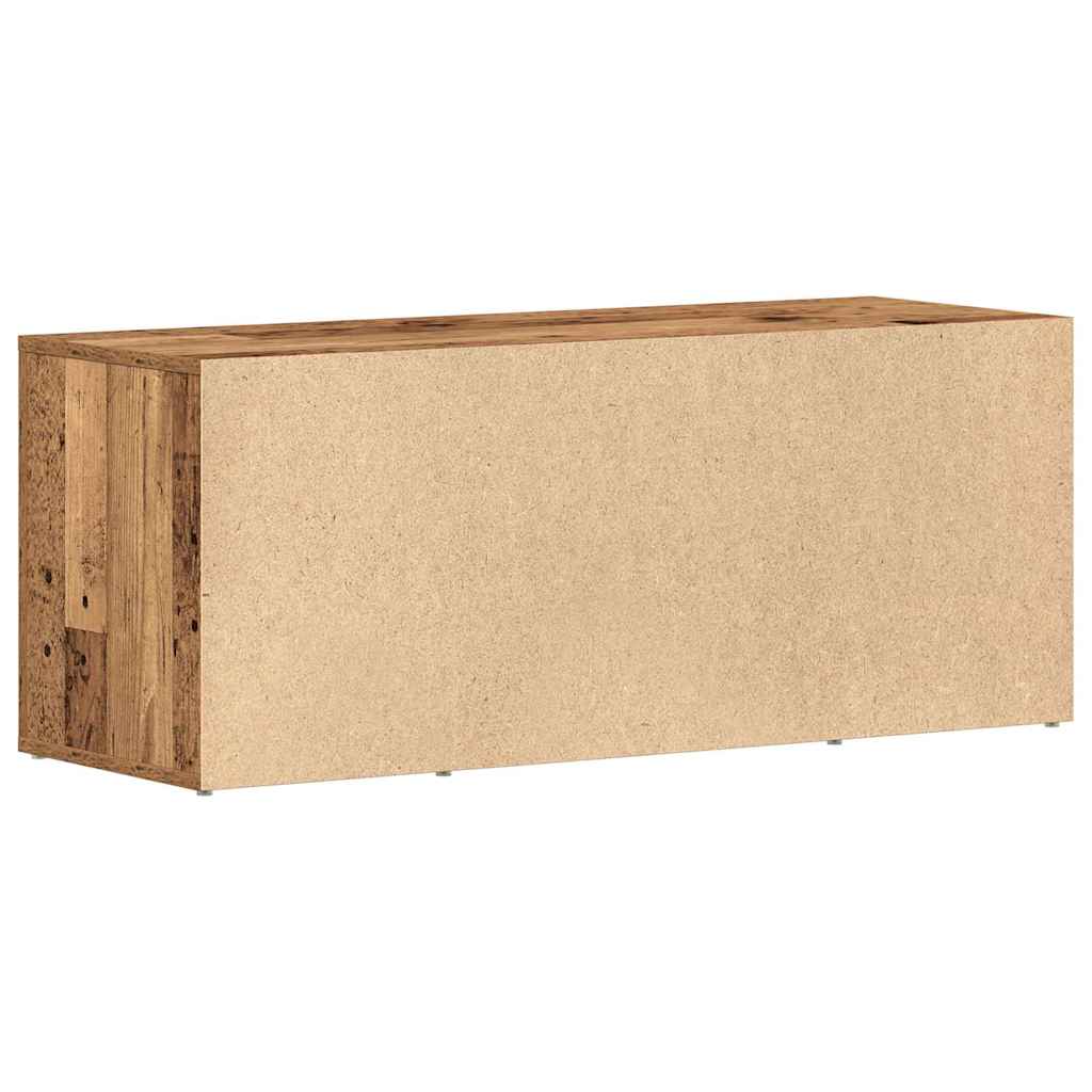TV-skab Gammelt træ 100 x 35 x 40 cm Konstrueret træ