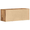 TV-skab Gammelt træ 100 x 35 x 40 cm Konstrueret træ