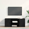TV-skab Sort eg 100 x 35 x 40 cm Konstrueret træ
