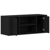 TV-skab Sort eg 100 x 35 x 40 cm Konstrueret træ