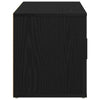 TV-skab Sort eg 100 x 35 x 40 cm Konstrueret træ