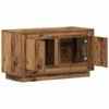 TV-skab Gammelt træ 80 x 35 x 45 cm Konstrueret træ