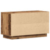 TV-skab Gammelt træ 80 x 35 x 45 cm Konstrueret træ