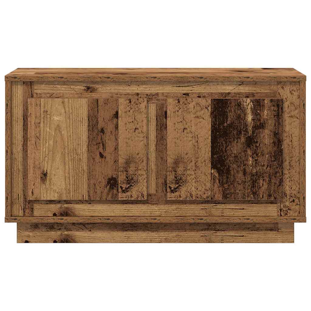 TV-skab Gammelt træ 80 x 35 x 45 cm Konstrueret træ