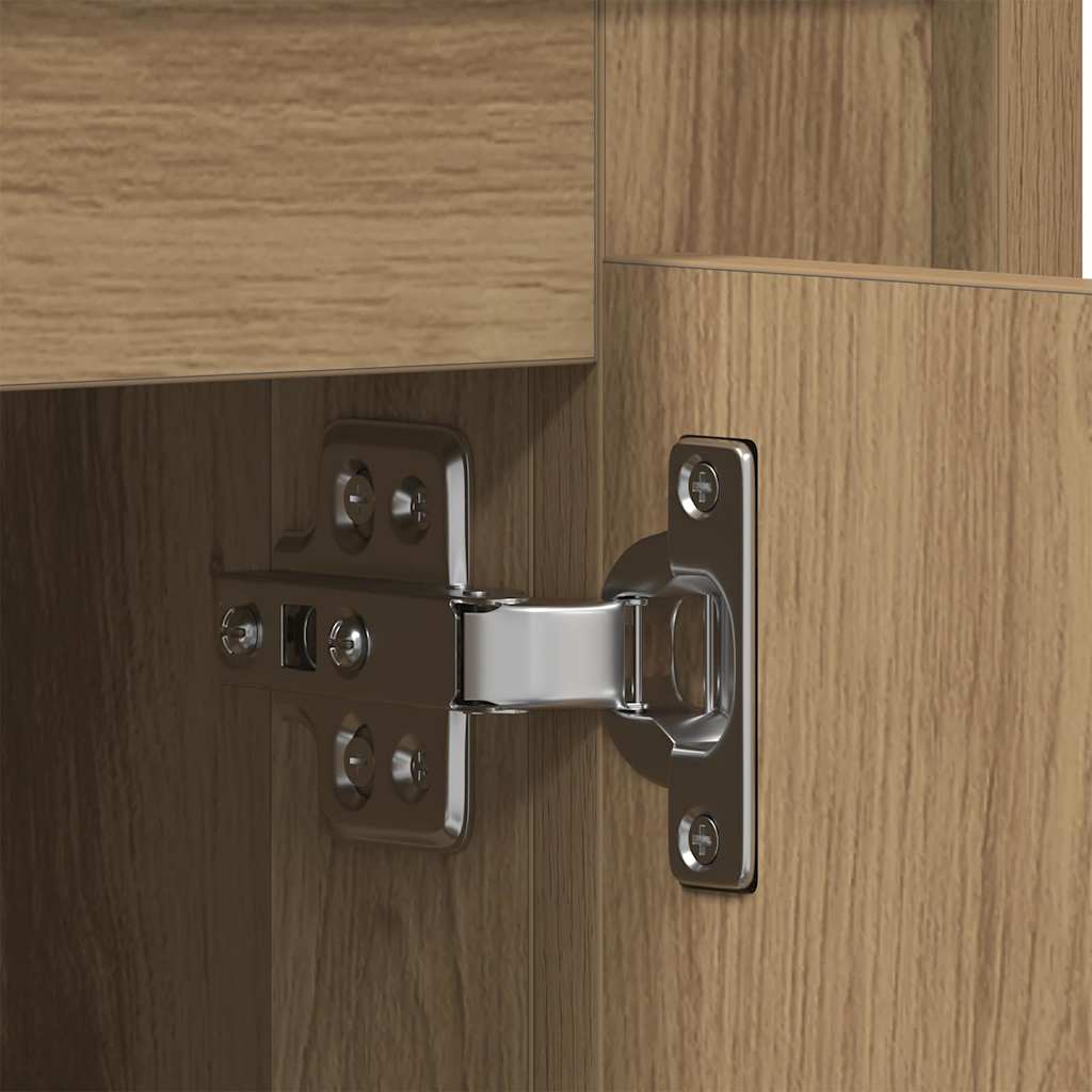 TV-skab artisan eg 80 x 35 x 45 cm Konstrueret træ