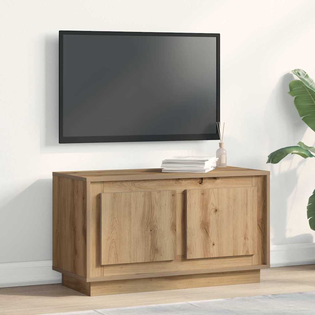 TV-skab artisan eg 80 x 35 x 45 cm Konstrueret træ