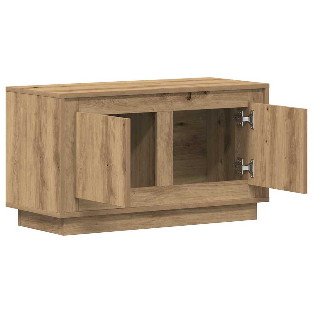 TV-skab artisan eg 80 x 35 x 45 cm Konstrueret træ