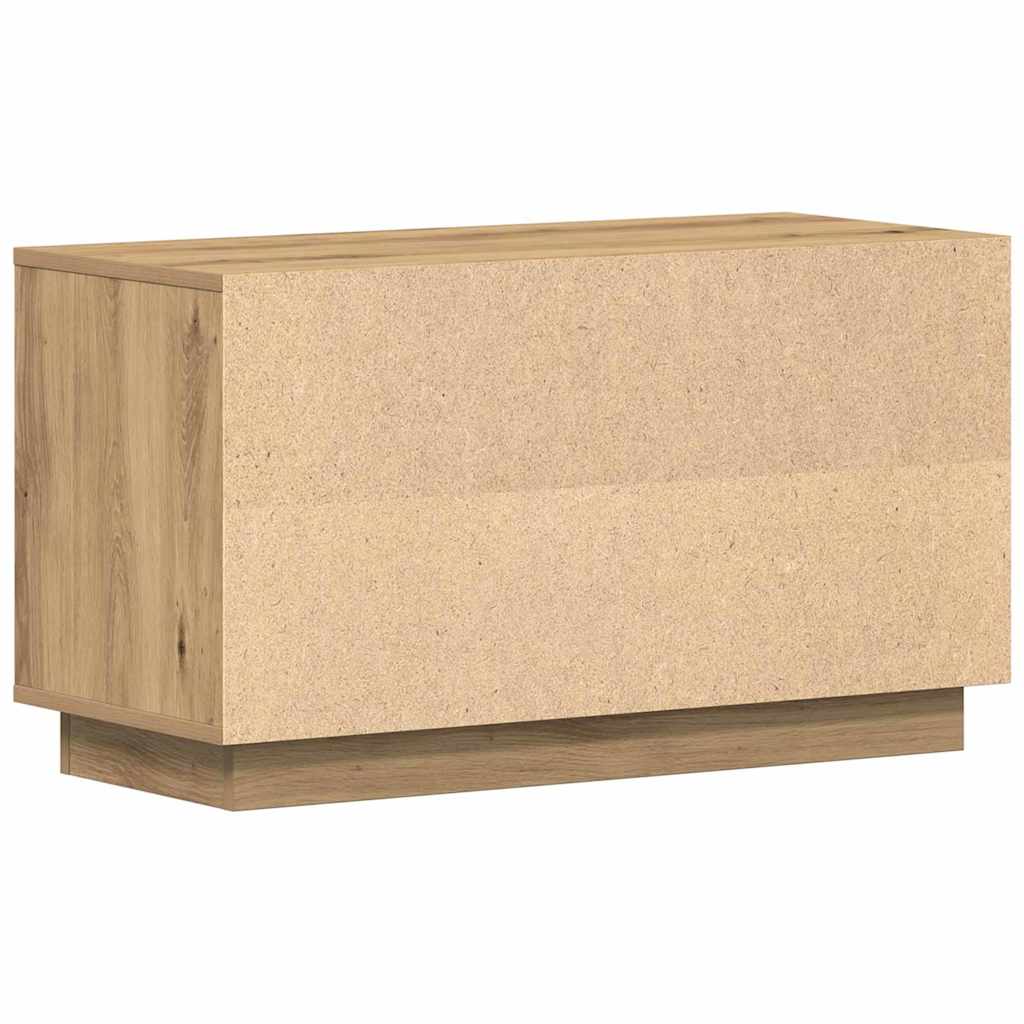 TV-skab artisan eg 80 x 35 x 45 cm Konstrueret træ
