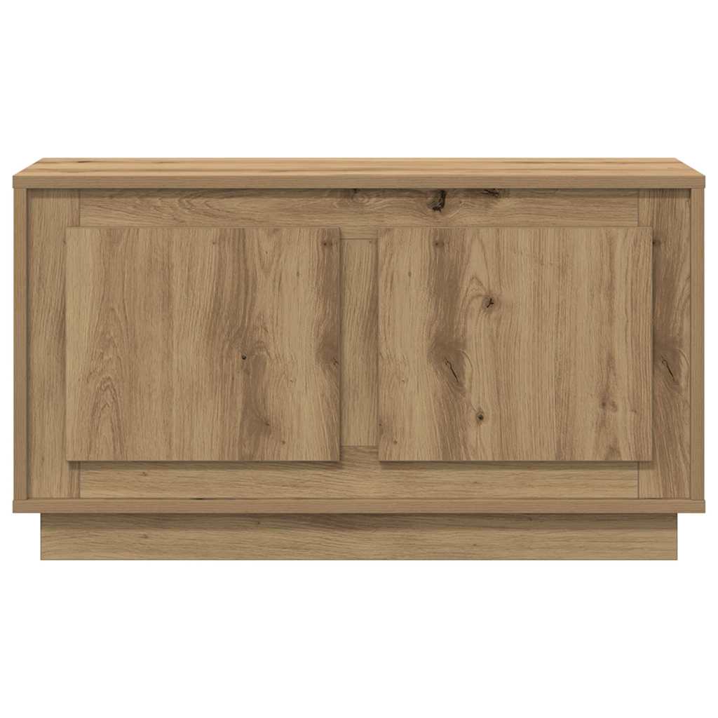 TV-skab artisan eg 80 x 35 x 45 cm Konstrueret træ