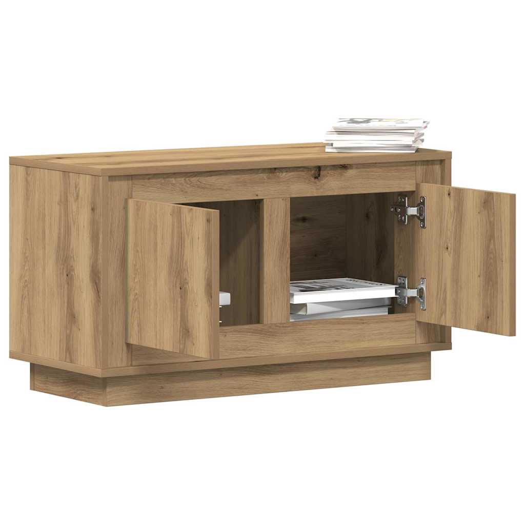 TV-skab artisan eg 80 x 35 x 45 cm Konstrueret træ