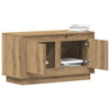 TV-skab artisan eg 80 x 35 x 45 cm Konstrueret træ