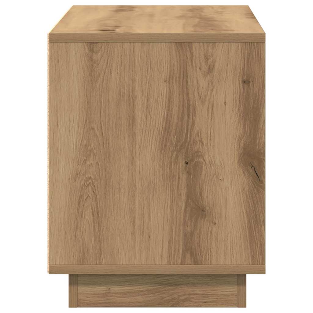 TV-skab artisan eg 80 x 35 x 45 cm Konstrueret træ