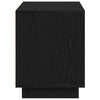 TV-skab Sort eg 80 x 35 x 45 cm Konstrueret træ