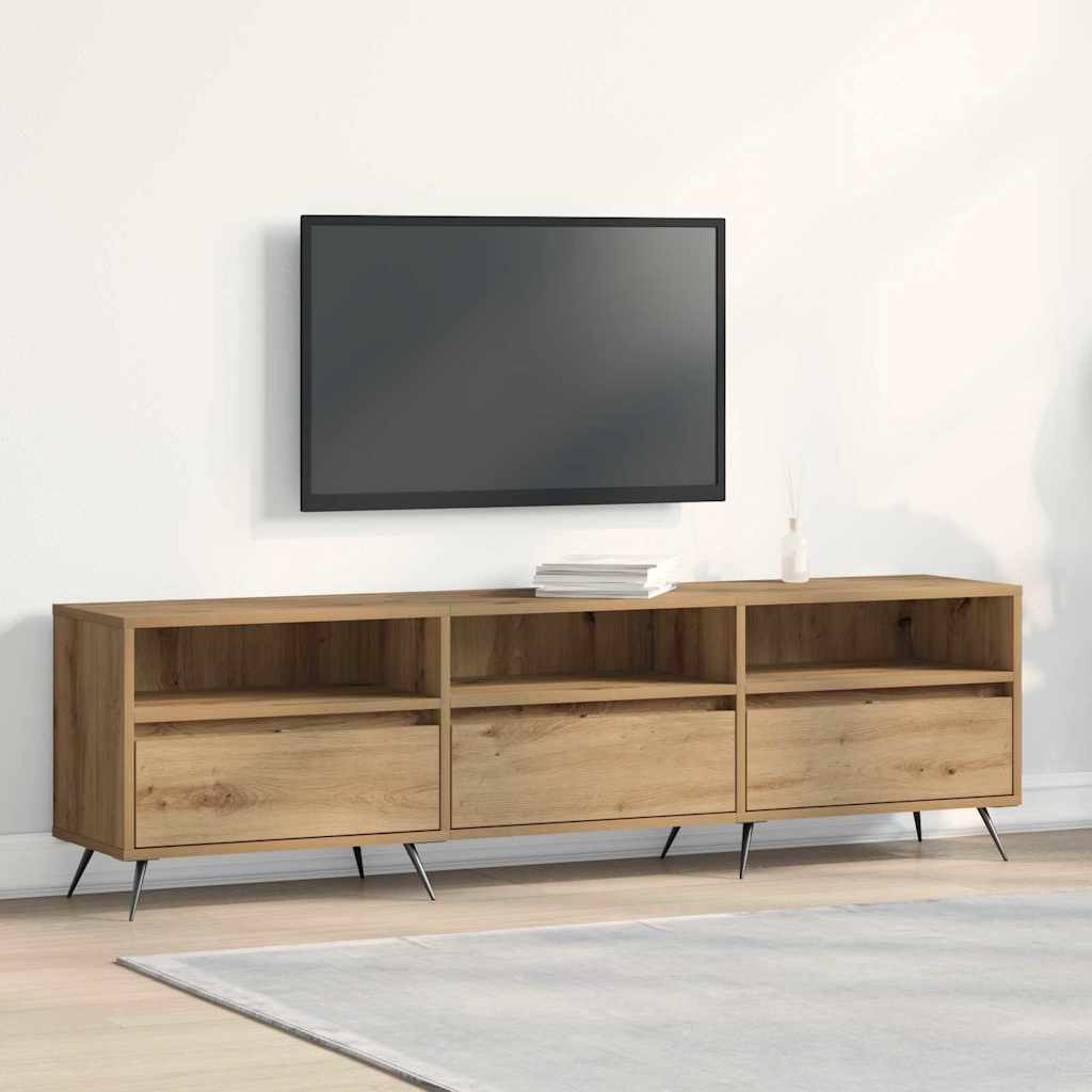 TV-skab artisan eg 150 x 30 x 44.5 cm Konstrueret træ