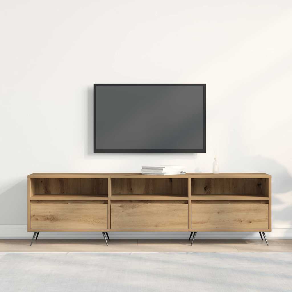 TV-skab artisan eg 150 x 30 x 44.5 cm Konstrueret træ