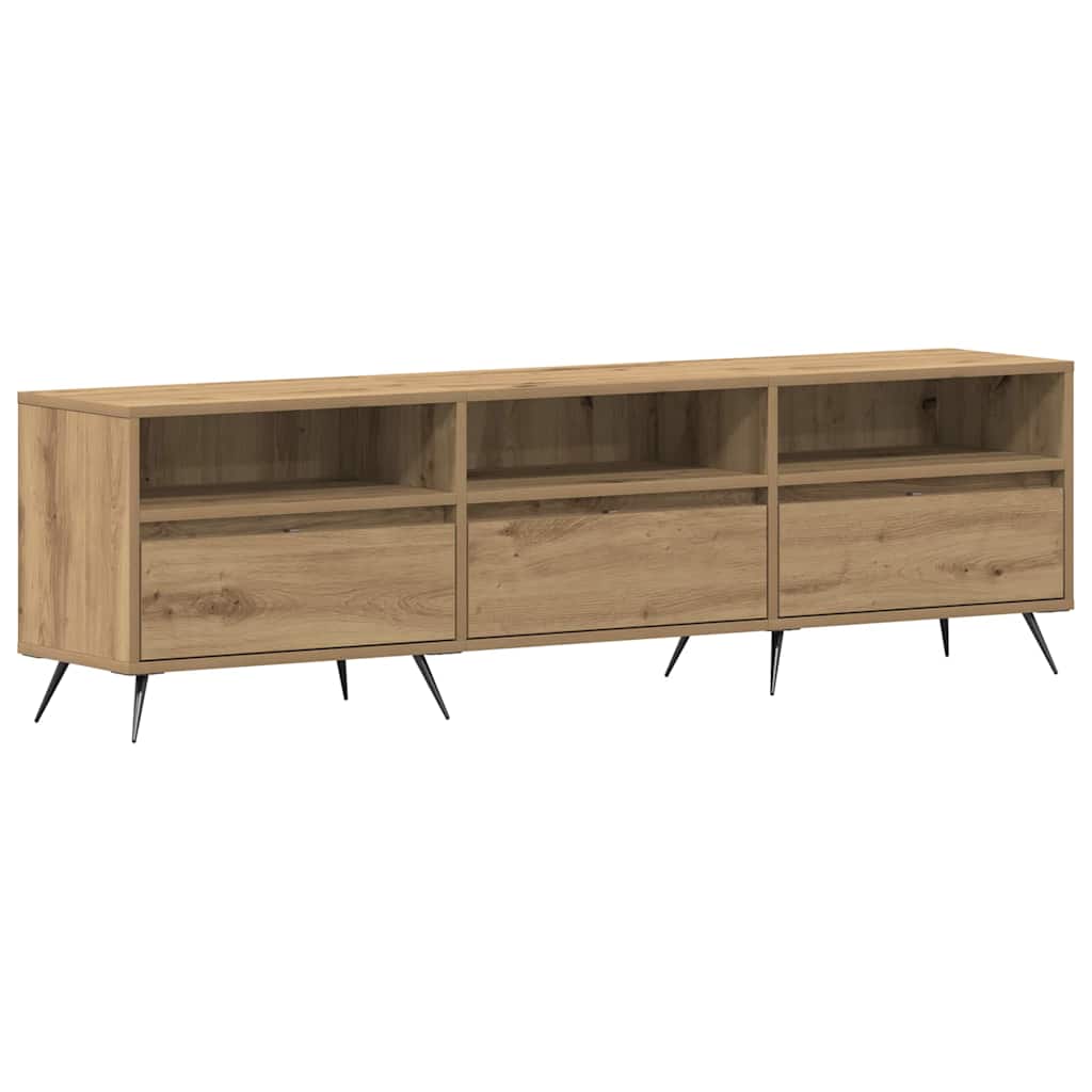 TV-skab artisan eg 150 x 30 x 44.5 cm Konstrueret træ