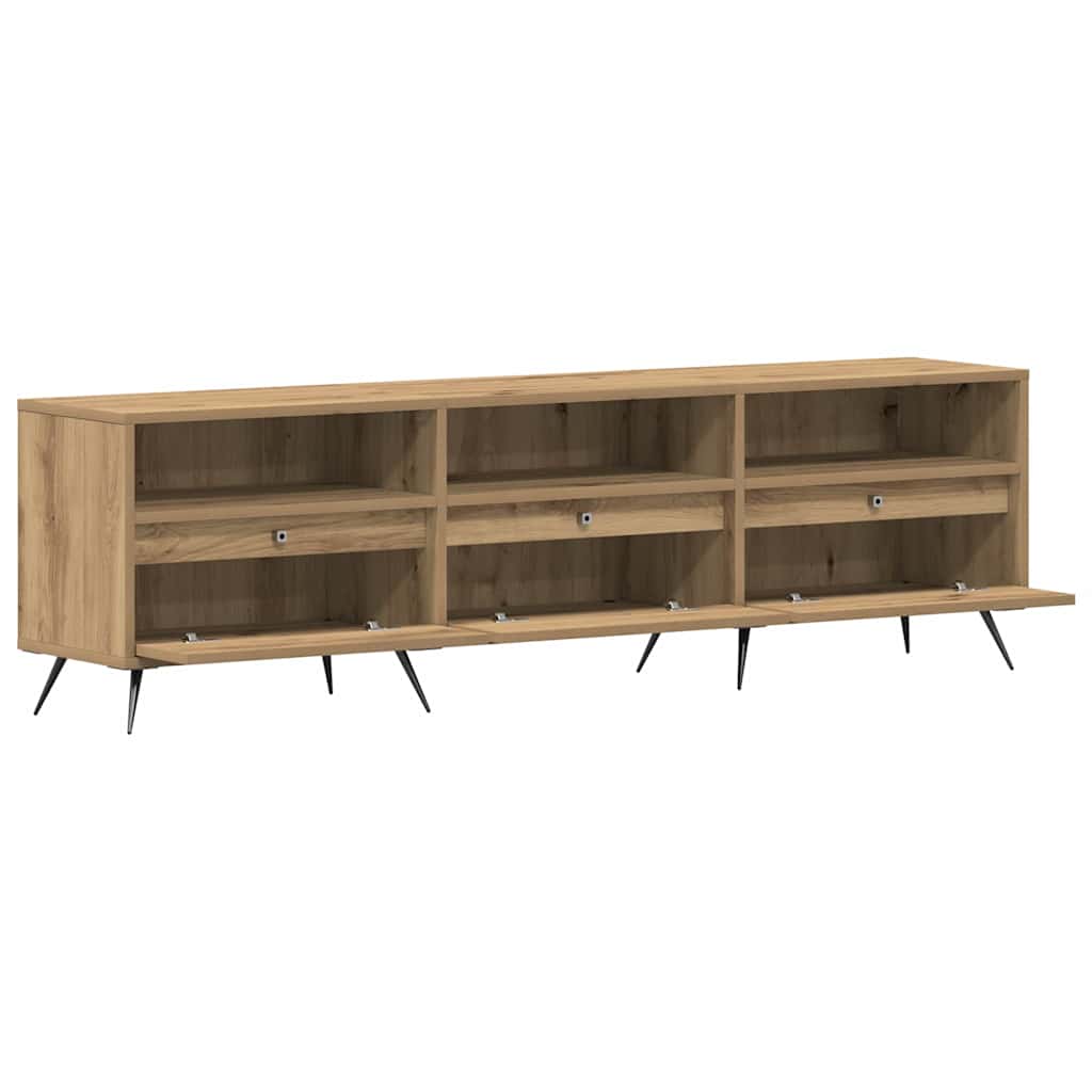 TV-skab artisan eg 150 x 30 x 44.5 cm Konstrueret træ