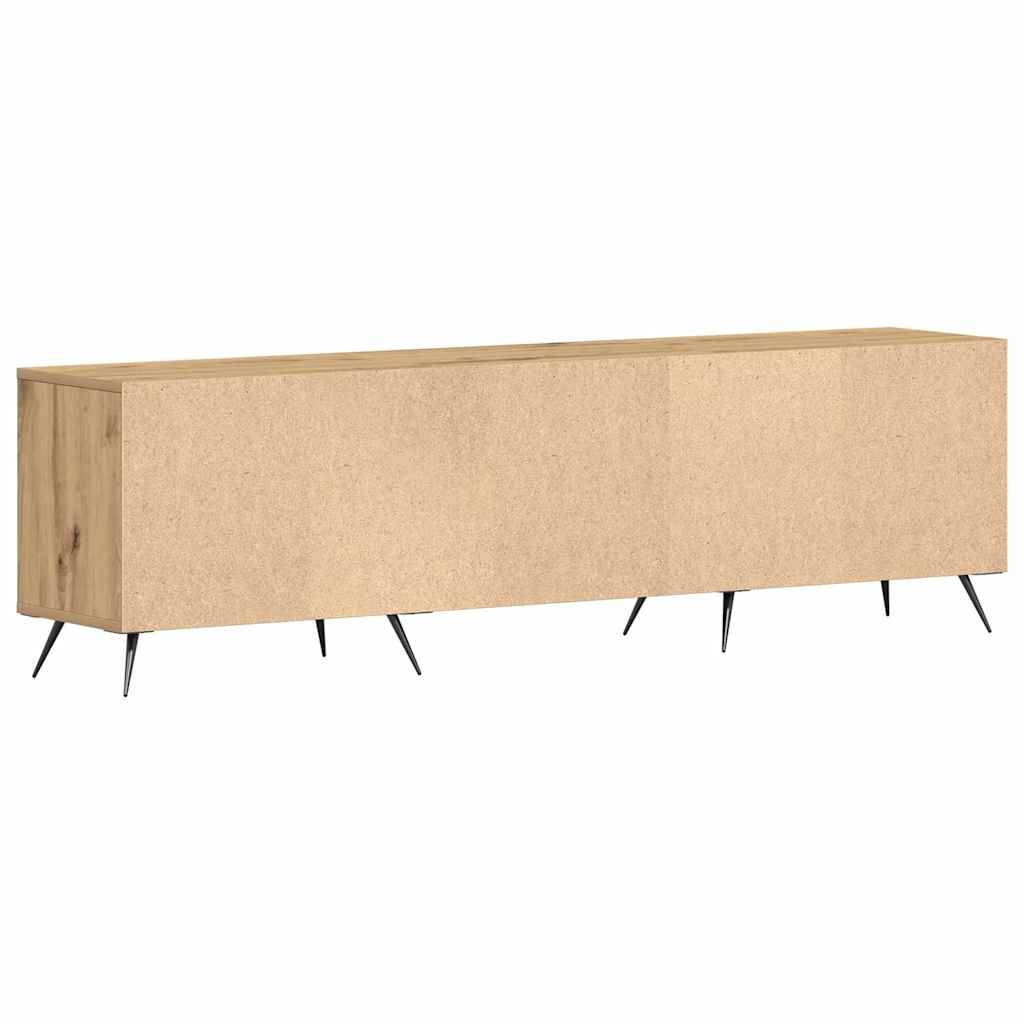 TV-skab artisan eg 150 x 30 x 44.5 cm Konstrueret træ