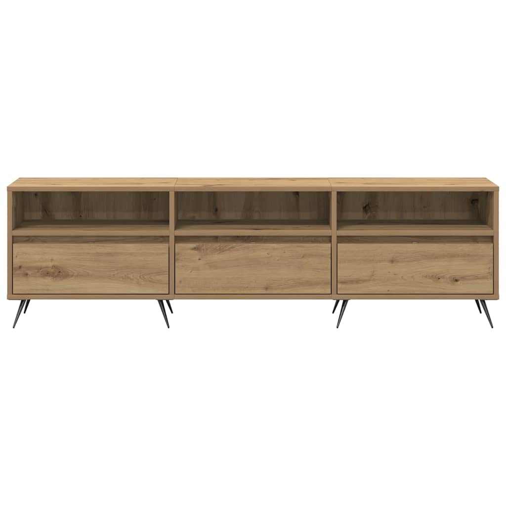 TV-skab artisan eg 150 x 30 x 44.5 cm Konstrueret træ