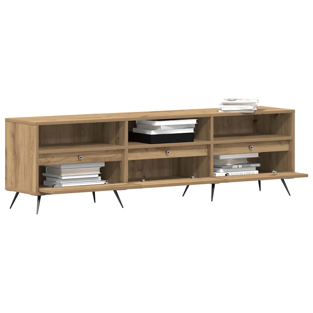 TV-skab artisan eg 150 x 30 x 44.5 cm Konstrueret træ