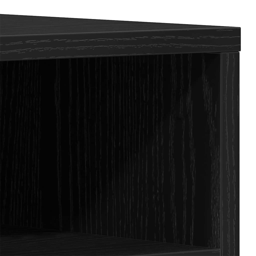 TV-skab Sort eg 150 x 30 x 44.5 cm Konstrueret træ