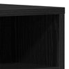 TV-skab Sort eg 150 x 30 x 44.5 cm Konstrueret træ